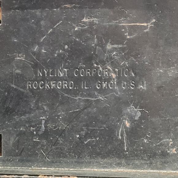 Vintage Nylint Pressed Steel GT racing pickup truck parts/repair black/yellow - Picture 10 of 10